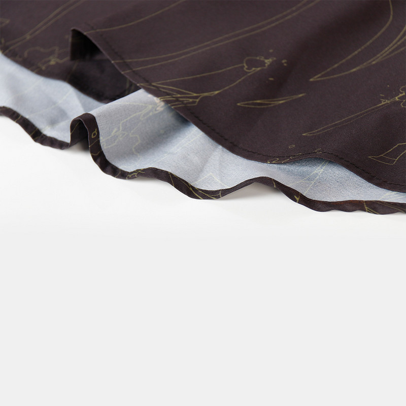 Ανδρικό μπλουζάκι καλοκαιρινής μόδας Hawaiian Skull Demon 3d print Cozy Casual πουκάμισο με ένα κουμπί, κοντομάνικο μπλουζάκι παραλίας μεγάλου μεγέθους 5