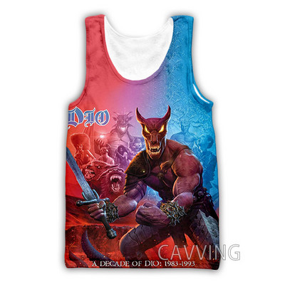 Jauna modes sieviešu/vīriešu 3D druka DIO roka topi Harajuku veste vasaras apakškrekls krekli Ielu apģērbs V02