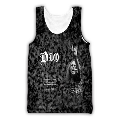 Jauna modes sieviešu/vīriešu 3D druka DIO roka topi Harajuku veste vasaras apakškrekls krekli Ielu apģērbs V02