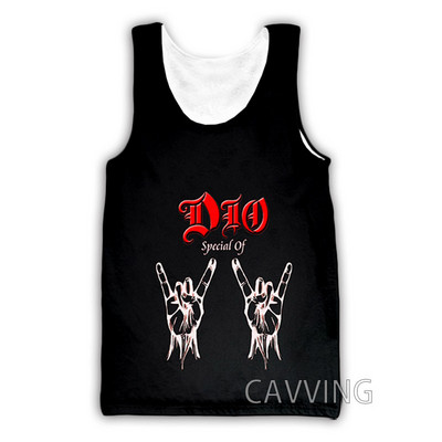 Jauna modes sieviešu/vīriešu 3D druka DIO roka topi Harajuku veste vasaras apakškrekls krekli Ielu apģērbs V02