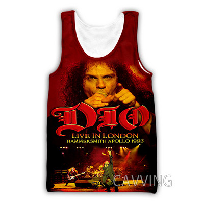 Jauna modes sieviešu/vīriešu 3D druka DIO roka topi Harajuku veste vasaras apakškrekls krekli Ielu apģērbs V02