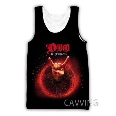 Jauna modes sieviešu/vīriešu 3D druka DIO roka topi Harajuku veste vasaras apakškrekls krekli Ielu apģērbs V02