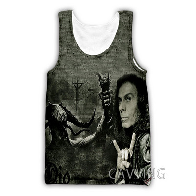 Jauna modes sieviešu/vīriešu 3D druka DIO roka topi Harajuku veste vasaras apakškrekls krekli Ielu apģērbs V02