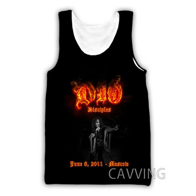 Jauna modes sieviešu/vīriešu 3D druka DIO roka topi Harajuku veste vasaras apakškrekls krekli Ielu apģērbs V02