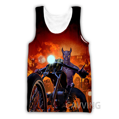 Jauna modes sieviešu/vīriešu 3D druka DIO roka topi Harajuku veste vasaras apakškrekls krekli Ielu apģērbs V02