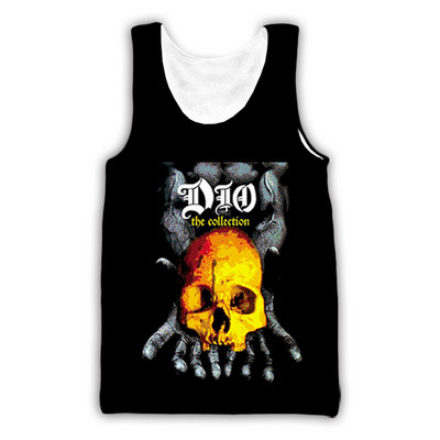 Jauna modes sieviešu/vīriešu 3D druka DIO roka topi Harajuku veste vasaras apakškrekls krekli Ielu apģērbs V02