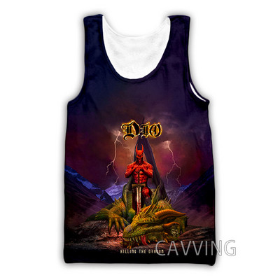 Jauna modes sieviešu/vīriešu 3D druka DIO roka topi Harajuku veste vasaras apakškrekls krekli Ielu apģērbs V02