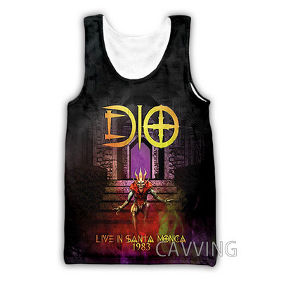 Jauna modes sieviešu/vīriešu 3D druka DIO roka topi Harajuku veste vasaras apakškrekls krekli Ielu apģērbs V02