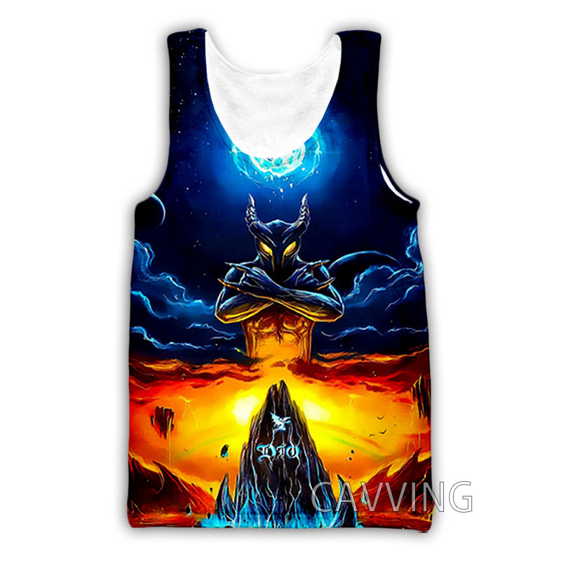 Jauna modes sieviešu/vīriešu 3D druka DIO roka topi Harajuku veste vasaras apakškrekls krekli Ielu apģērbs V02