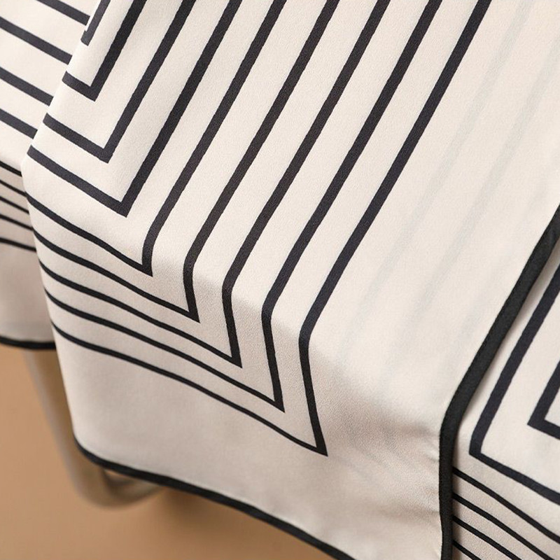 lielizmēra Lielizmēra svārki Sievietēm Mode Eleganti Neregulāri Svītrains Temperaments Augsts Viduklis Slim A līnijas svārki 2023 jauni