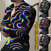 2023. gada sporta Basic Snap lielizmēra vasaras krekls, ar pogām nolaižams krekls. Vīriešu regulāra piegriezuma kleita ar izplešanos apkakles krekls