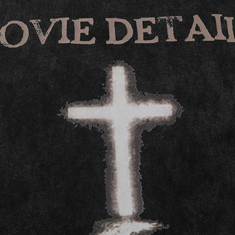 Topuri din denim pentru bărbați, vestă gotică de vară, tricou fără mâneci cu litere încrucișate, High Street, vintage, spălat, negru, punk, 8XL