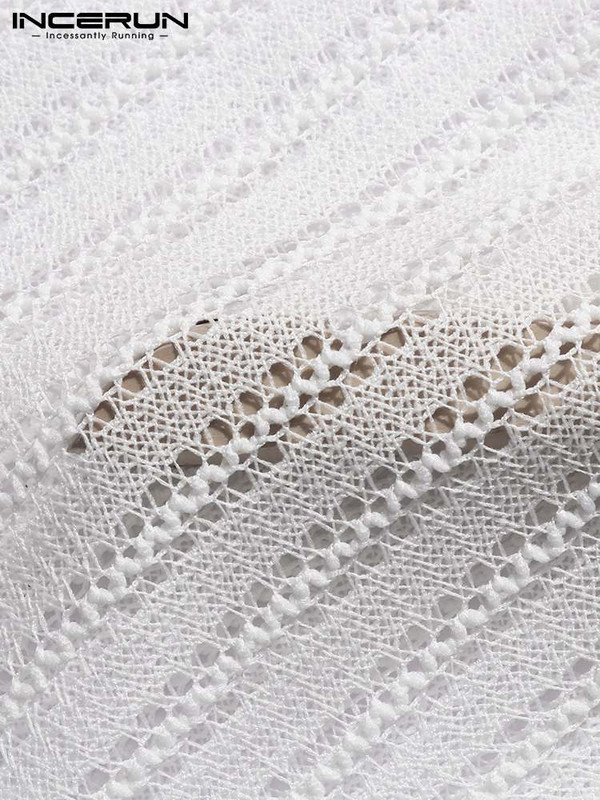 Modes labi pieguļoša vīriešu veste ar V veida kakla izgriezumu Vienkārša gadījuma vīriešu masīva ērta trikotāžas plecu vestes S-5XL INCERUN Topi 2023