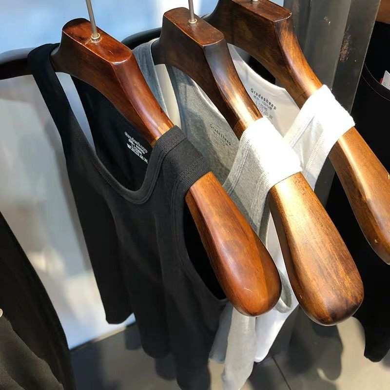 100% kokvilnas tējkanna vasaras vīriešu sporta sporta elastīga apakšā Slim Fit veste elpojošs fitnesa krekls bez piedurknēm vīriešu apģērbs