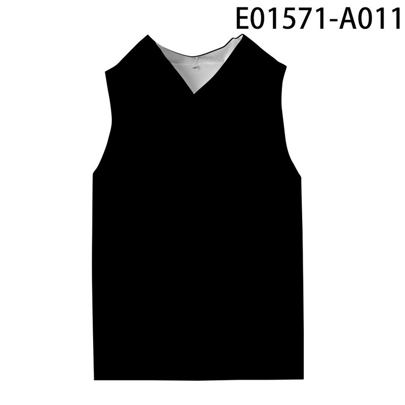 Pulover cu glugă 3D cu glugă fără mâneci pentru bărbați și femei