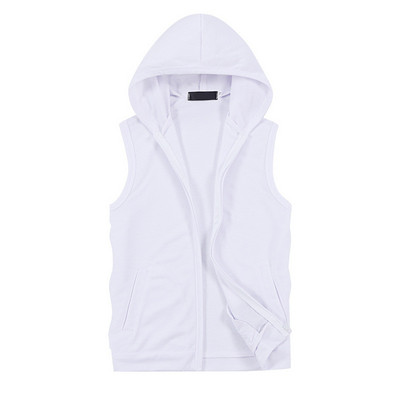 2022. aasta uus meeste varrukateta vest, suvine meeste särk, kapuutsiga, meeste mood, varrukateta kapuuts, lukuga, vabaaja spordirõivad, riided