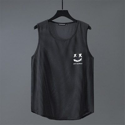 Meeste suvised püksid 10XL 11XL Suvine hingav vest ühevärviline jooksuvest Meeste püksid, suur suurus 11XL