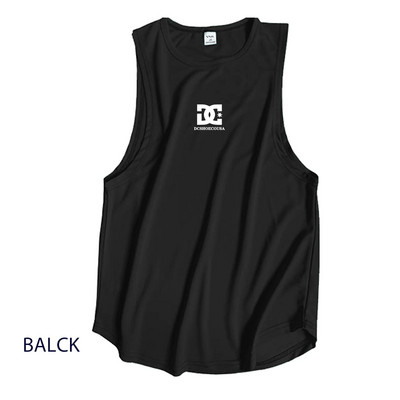 Vasaras fitnesa veste bez piedurknēm vīriešiem ātri žūstošs sporta modes krekls basketbola treniņu krekls āra skriešanai