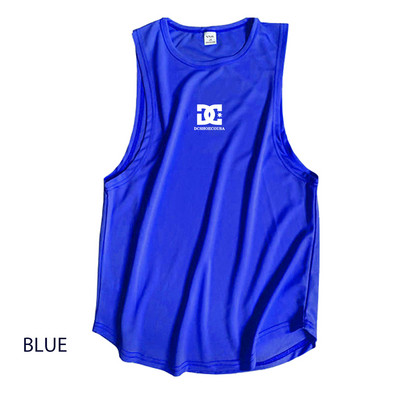 Vasaras fitnesa veste bez piedurknēm vīriešiem ātri žūstošs sporta modes krekls basketbola treniņu krekls āra skriešanai