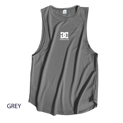 Vasaras fitnesa veste bez piedurknēm vīriešiem ātri žūstošs sporta modes krekls basketbola treniņu krekls āra skriešanai