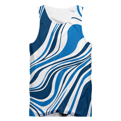 OGKB veste vīrietis jauns kultūrisms 3D topi, drukas krāsains hiphopa liela izmēra kostīms unisex bezpiedurkņu krekls