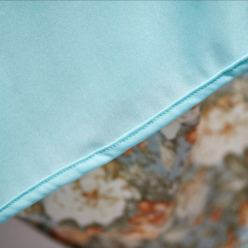 2020. aasta uustulnukate naiste suvine lilleline seelik VD1457 vana pikk Midi seelik A Line 5XL 6XL Plus Size Chiffon seelik