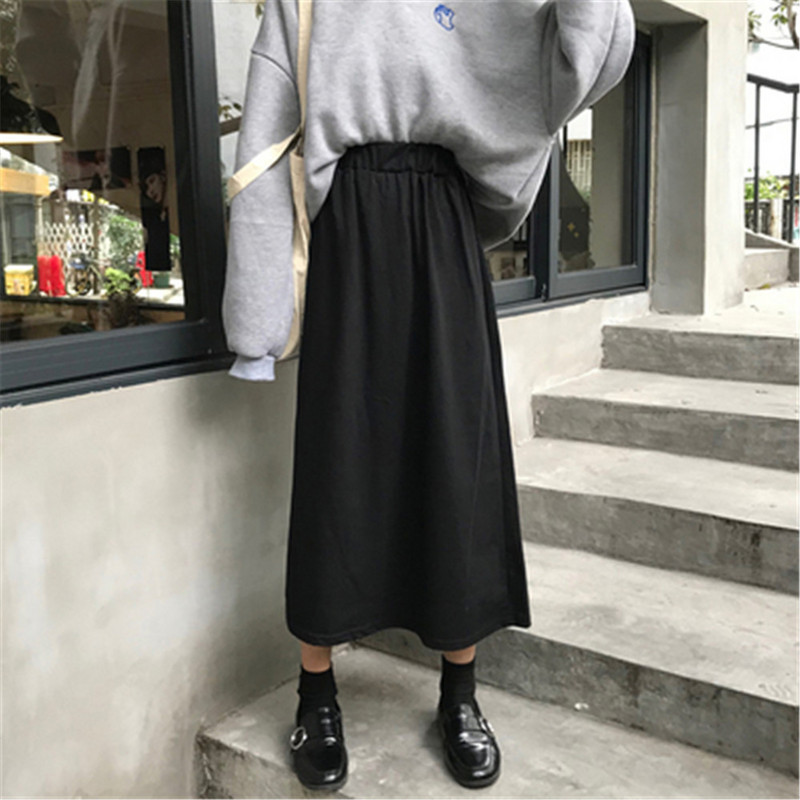 Olcsó S-5XL nagyker 2021 új tavaszi nyár ősz forró női divat alkalmi szexi szoknya koreai XL 2XL 3XL 4XL 5XL