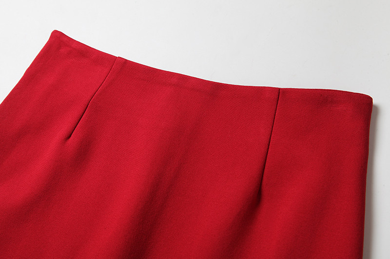 5XL Liela izmēra sieviešu zīmuļu svārki 2017. gada rudens Eleganti Bodycon Svārki Korejas modes elastīgi Darba biroja svārki