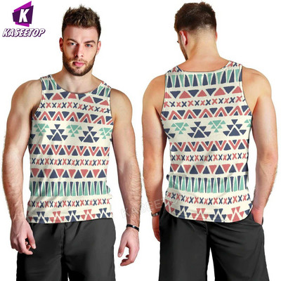 Harajuku 3D Print Natūralaus rašto liemenė Fashion Cool Swim Hip Hop Vyriški sportiniai marškinėliai bėgimui Namai Sportas trumpomis rankovėmis Stilius13