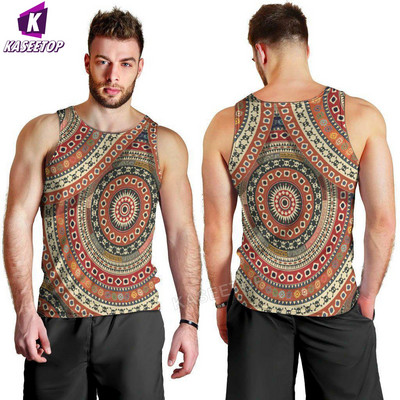 Harajuku 3D Print Natūralaus rašto liemenė Fashion Cool Swim Hip Hop Vyriški sportiniai marškinėliai bėgimui Namai Sportas trumpomis rankovėmis Stilius13