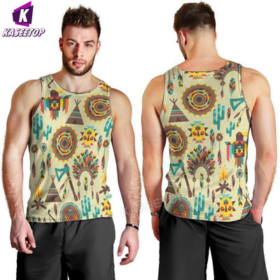 Harajuku 3D Print Natūralaus rašto liemenė Fashion Cool Swim Hip Hop Vyriški sportiniai marškinėliai bėgimui Namai Sportas trumpomis rankovėmis Stilius13