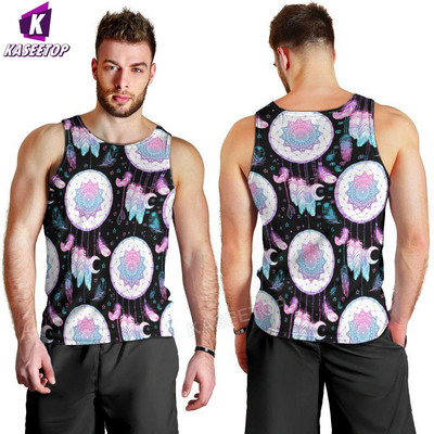 Harajuku 3D Print Natūralaus rašto liemenė Fashion Cool Swim Hip Hop Vyriški sportiniai marškinėliai bėgimui Namai Sportas trumpomis rankovėmis Stilius13