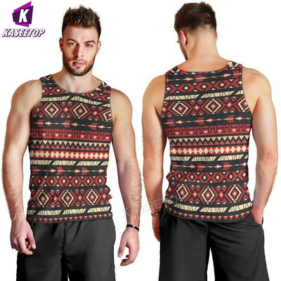 Harajuku 3D Print Natūralaus rašto liemenė Fashion Cool Swim Hip Hop Vyriški sportiniai marškinėliai bėgimui Namai Sportas trumpomis rankovėmis Stilius13