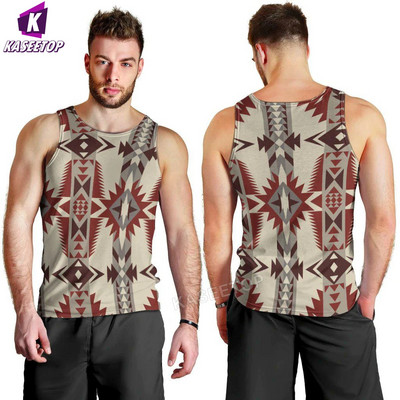 Harajuku 3D Print Natūralaus rašto liemenė Fashion Cool Swim Hip Hop Vyriški sportiniai marškinėliai bėgimui Namai Sportas trumpomis rankovėmis Stilius13