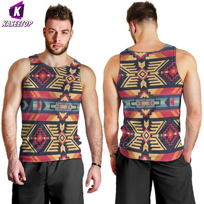 Harajuku 3D Print Natūralaus rašto liemenė Fashion Cool Swim Hip Hop Vyriški sportiniai marškinėliai bėgimui Namai Sportas trumpomis rankovėmis Stilius13