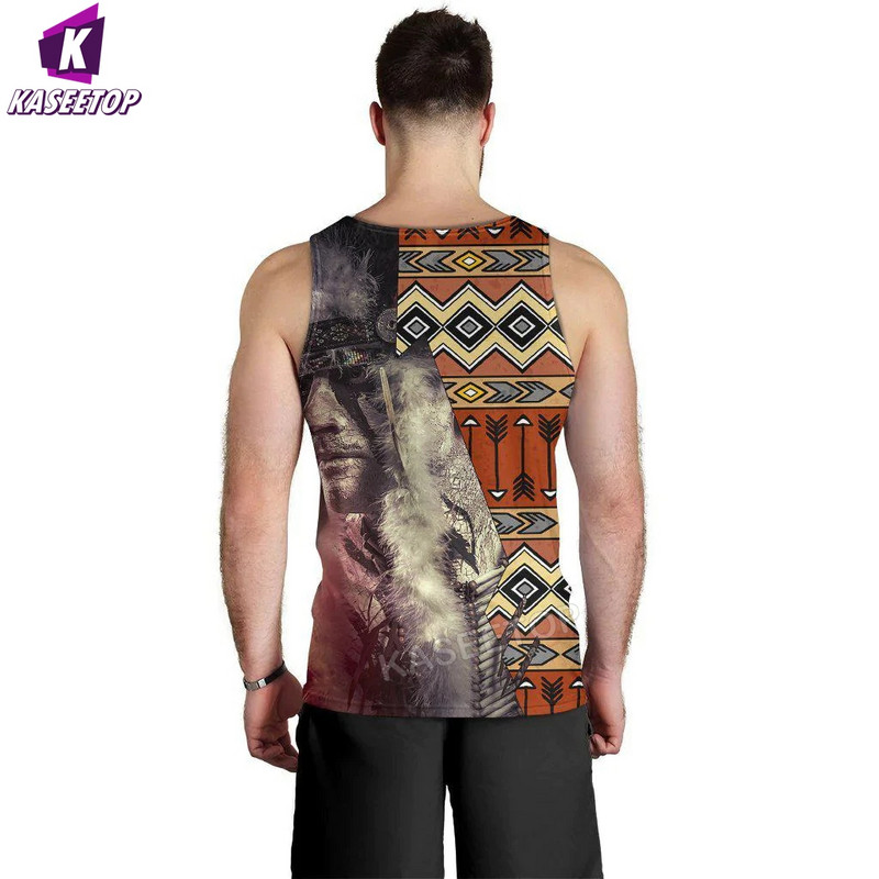 Harajuku 3D Print Natūralaus rašto liemenė Fashion Cool Swim Hip Hop Vyriški sportiniai marškinėliai bėgimui Namai Sportas trumpomis rankovėmis Stilius13