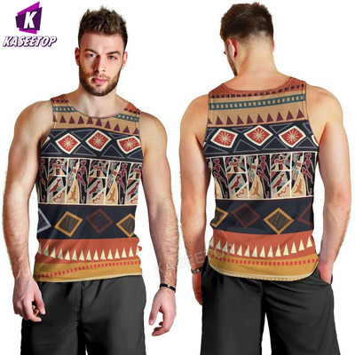 Harajuku 3D-prinditud sulgedega natiivse mustriga vest Lahe ujumishiphop meeste tanktopid Jooksu alussärk Kodu Sport lühikeste varrukatega Stiil9