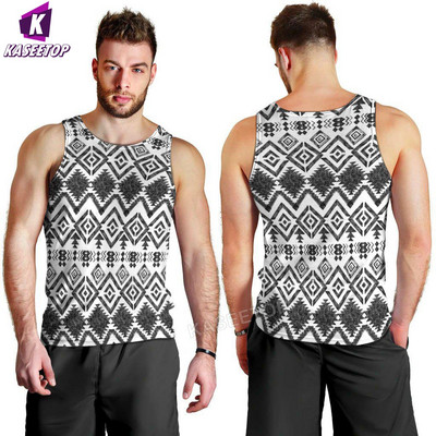 Harajuku 3D-prinditud sulgedega natiivse mustriga vest Lahe ujumishiphop meeste tanktopid Jooksu alussärk Kodu Sport lühikeste varrukatega Stiil9