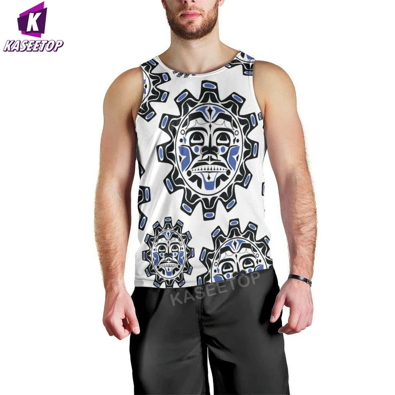 Harajuku Imprimare 3D Pene Model Nativ Vestă Cool Swim Hip Hop Bărbați Tank Tops Alergare Tricou Home Sport Maneca scurta Style9