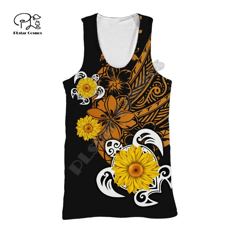PLstar Cosmos Fiji Emblema Națională Cultură Imprimat 3D 2021 Nouă Moda Vară Tank Top pentru Bărbați/Femei Vestă Casual de Plajă F17