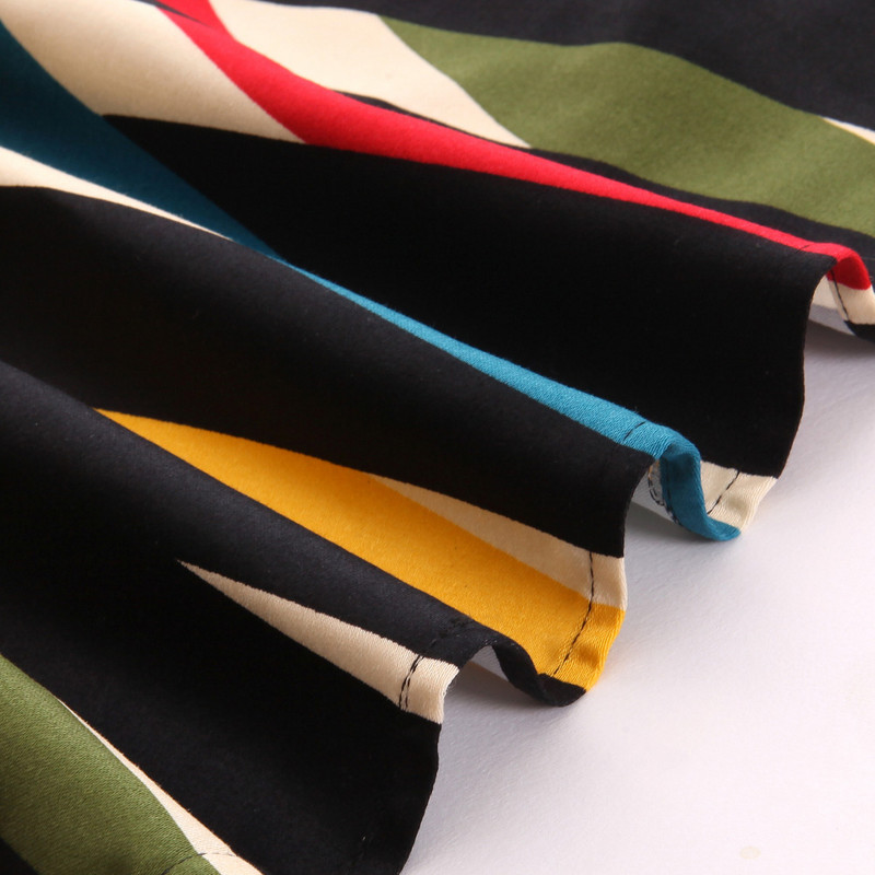 Retro Plus Size In carouri colorate Vintage Retro Fuste Femei Imprimeu Chic Summer Party Fuste 3xl 4xl Femei Fuste Tutu Saia