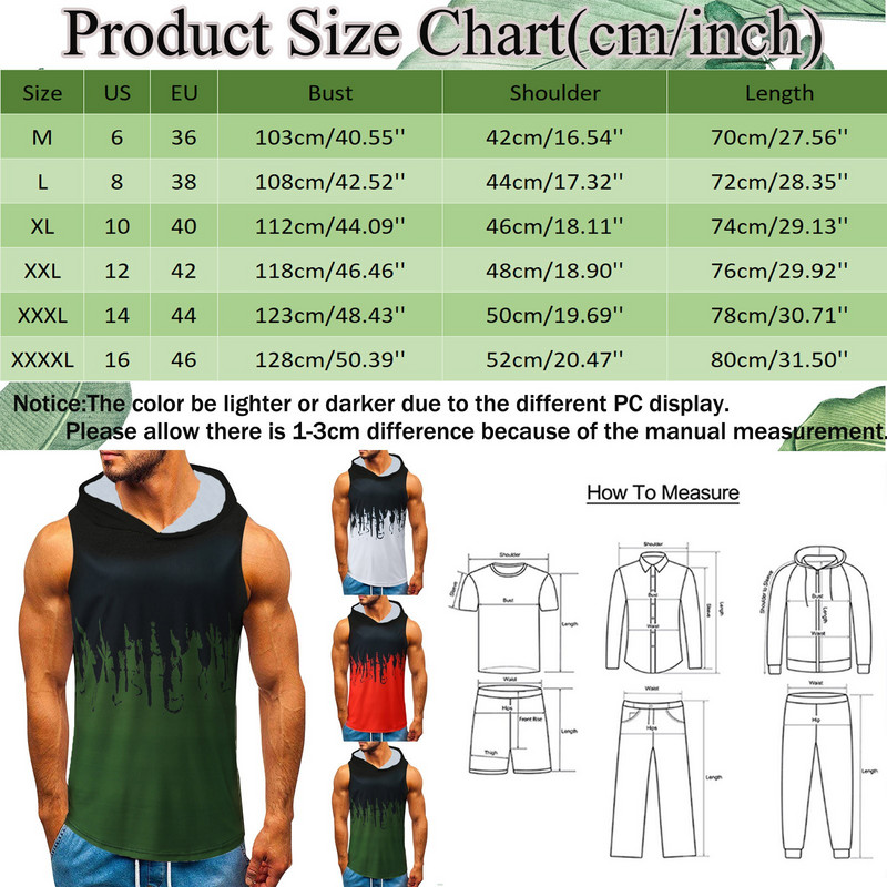 Treeningkapuutsid Tank TopTreining Sport Varrukateta t-topsid Fitness Lahtine meeste särk Puhkusepuhkus Reisimine Rannakostüüm