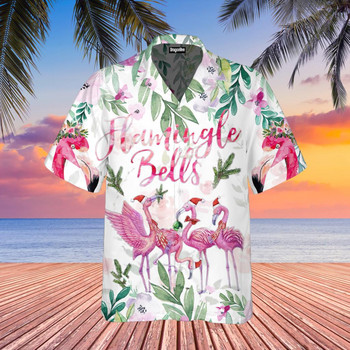 Гореща разпродажба кубинска риза Hawaii Lady Print Summer Vacation Cool Short Sleeve Aloha Oversized за мъже и жени