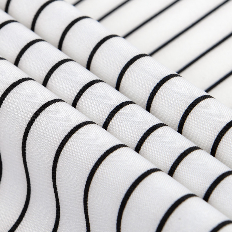 Ριγέ πουκάμισα για άντρες Κοντό μανίκι Strech Καλοκαιρινό μαλακό επαγγελματικό πουκάμισο Casual κανονική εφαρμογή Χωρίς τσέπη Κοινωνική μη σιδερένια μπλούζα