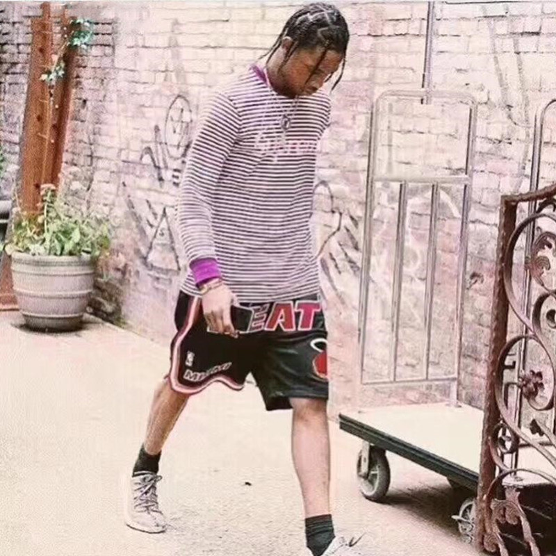 Módne vyšívané capri športové šortky, americké basketbalové šortky pre mužov, krátke letné ležérne, nové, dámske šortky