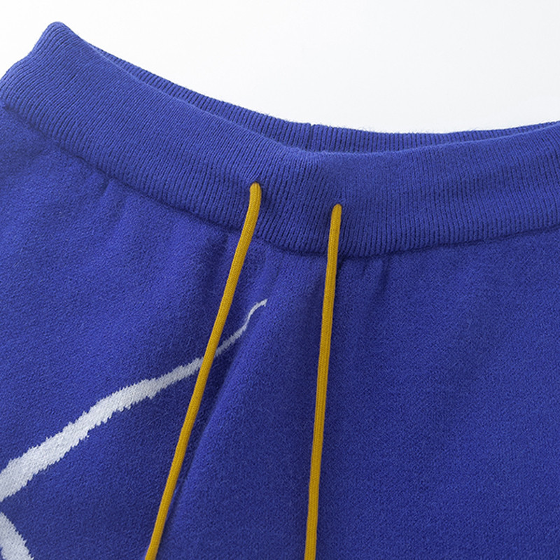 RHUDE Arrival Cotton Letter Logo Μαύρο Μπλε Πράσινο Κόκκινο Παντελόνι Ανδρικό Γυναικείο Νέο Υψηλής Ποιότητας 1:1 Υπερμεγέθη σορτς με ελαστικότητα που αναπνέει