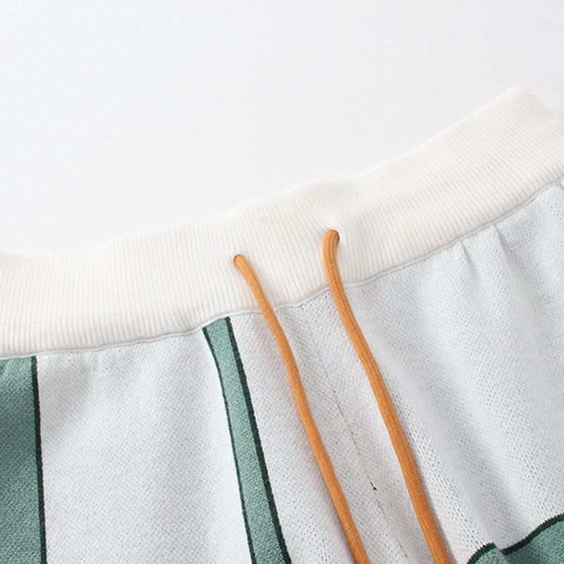 RHUDE 2023 Ανδρικά Γυναικεία Νέα βαμβακερά γράμματα υψηλής ποιότητας εκτύπωση λογότυπου υπερμεγέθη Ετικέτα για εξωτερικούς χώρους Χαβάη Φαρδιά ψυχαγωγικά σορτς μόδας