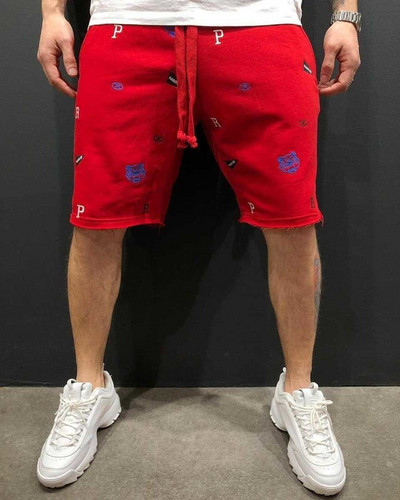Mood vabaaja New In Short Meeste Suvised püksid Meeste Cargo Shorts Y2k Causal Korea stiilis lauapüksid High Street Sport lühikesed püksid