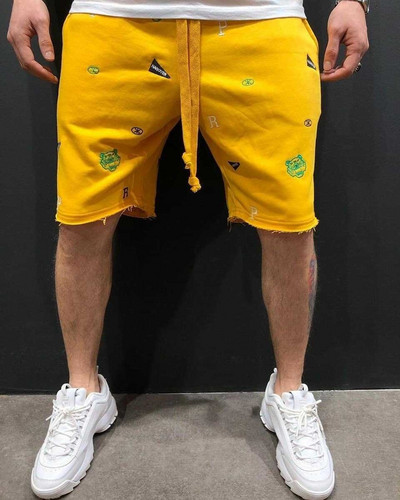 Mood vabaaja New In Short Meeste Suvised püksid Meeste Cargo Shorts Y2k Causal Korea stiilis lauapüksid High Street Sport lühikesed püksid
