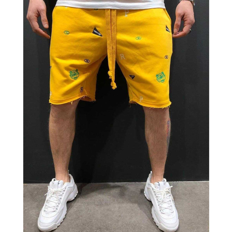 Mood vabaaja New In Short Meeste Suvised püksid Meeste Cargo Shorts Y2k Causal Korea stiilis lauapüksid High Street Sport lühikesed püksid